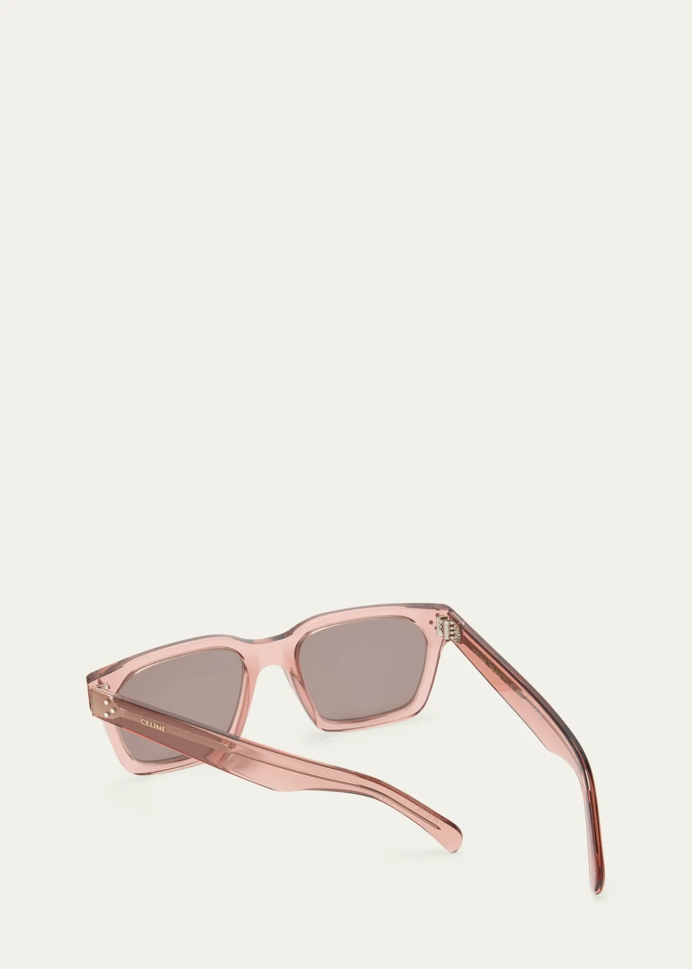 CelineMen's Triomphe Pilot Metal Sunglasses