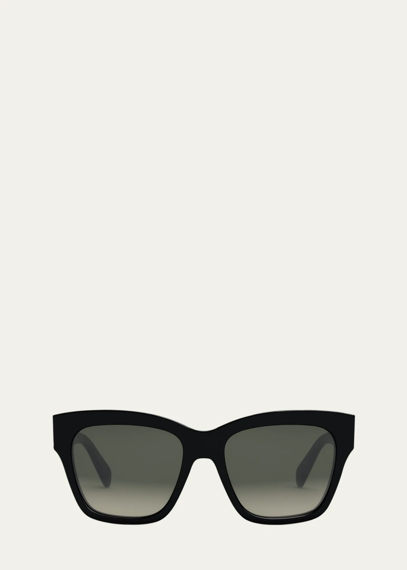 CelineTriomphe Square Acetate Sunglasses