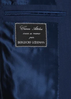 Cesare AttoliniMen's Wool Chevron 130 Two-Piece Suit