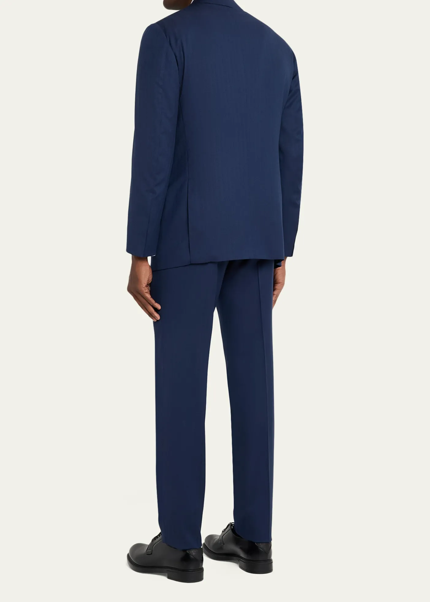 Cesare AttoliniMen's Wool Chevron 130 Two-Piece Suit
