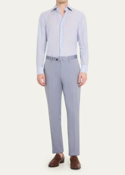 Cesare AttoliniMen's Cotton-Wool Twill Pants