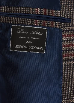 Cesare AttoliniMen's Melange Cashmere Twill Sport Coat
