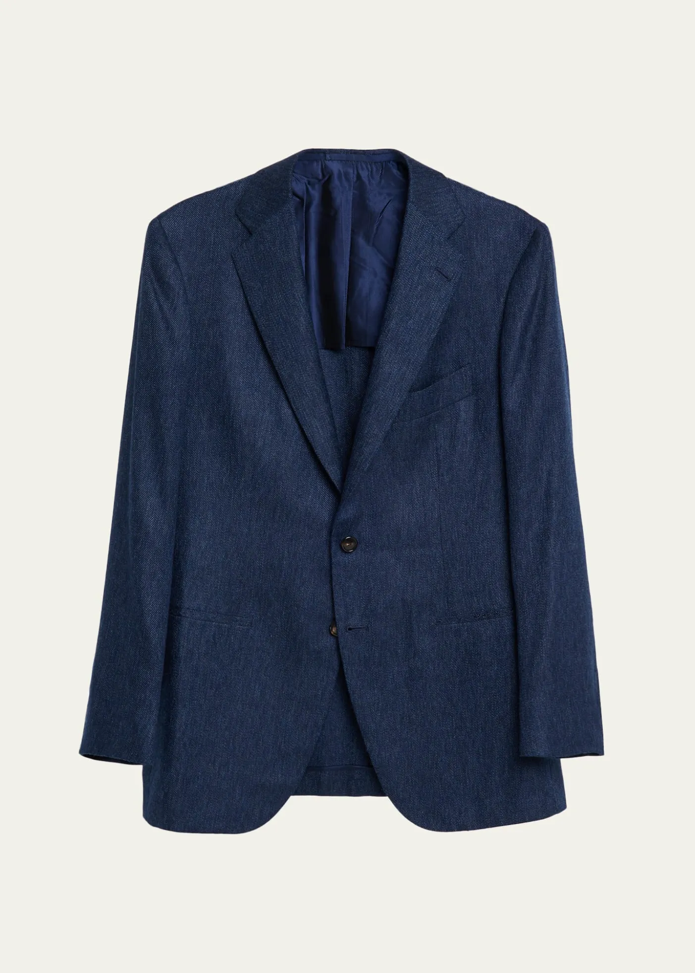 Cesare AttoliniMen's Textured Cashmere Jacket
