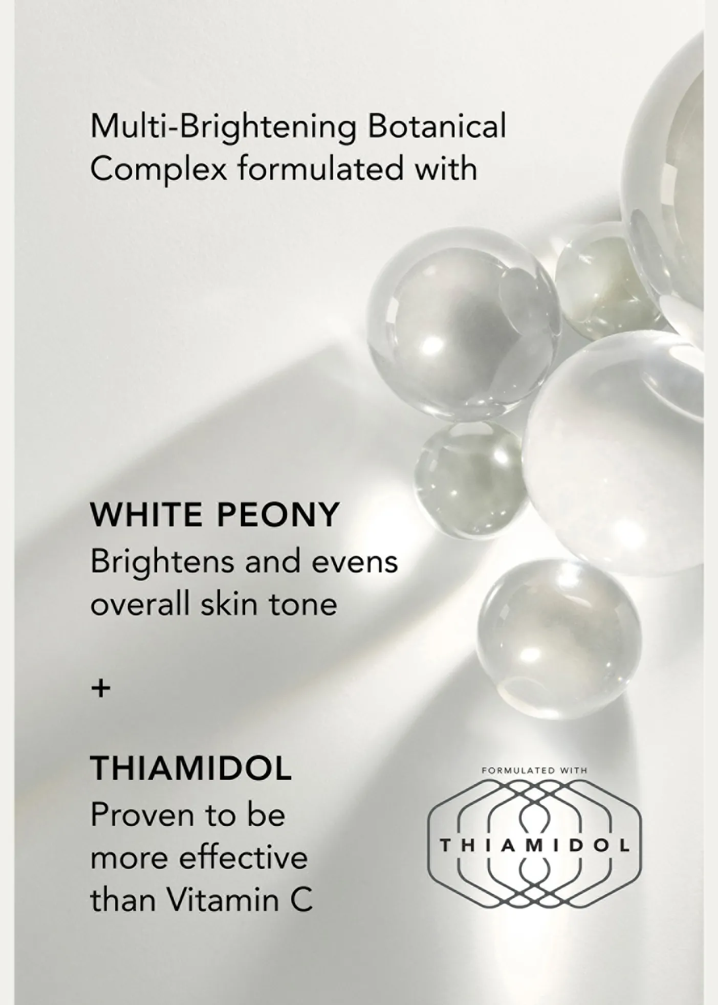 ChantecailleBlanc Peony Face Serum Dark Spot Corrector, 1 oz.