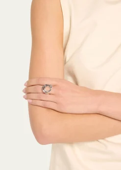 Charlotte ChesnaisBague Lasso Ring in Sterling Silver