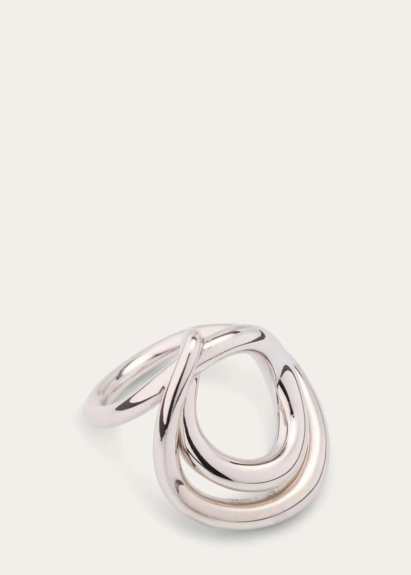 Charlotte ChesnaisBague Lasso Ring in Sterling Silver
