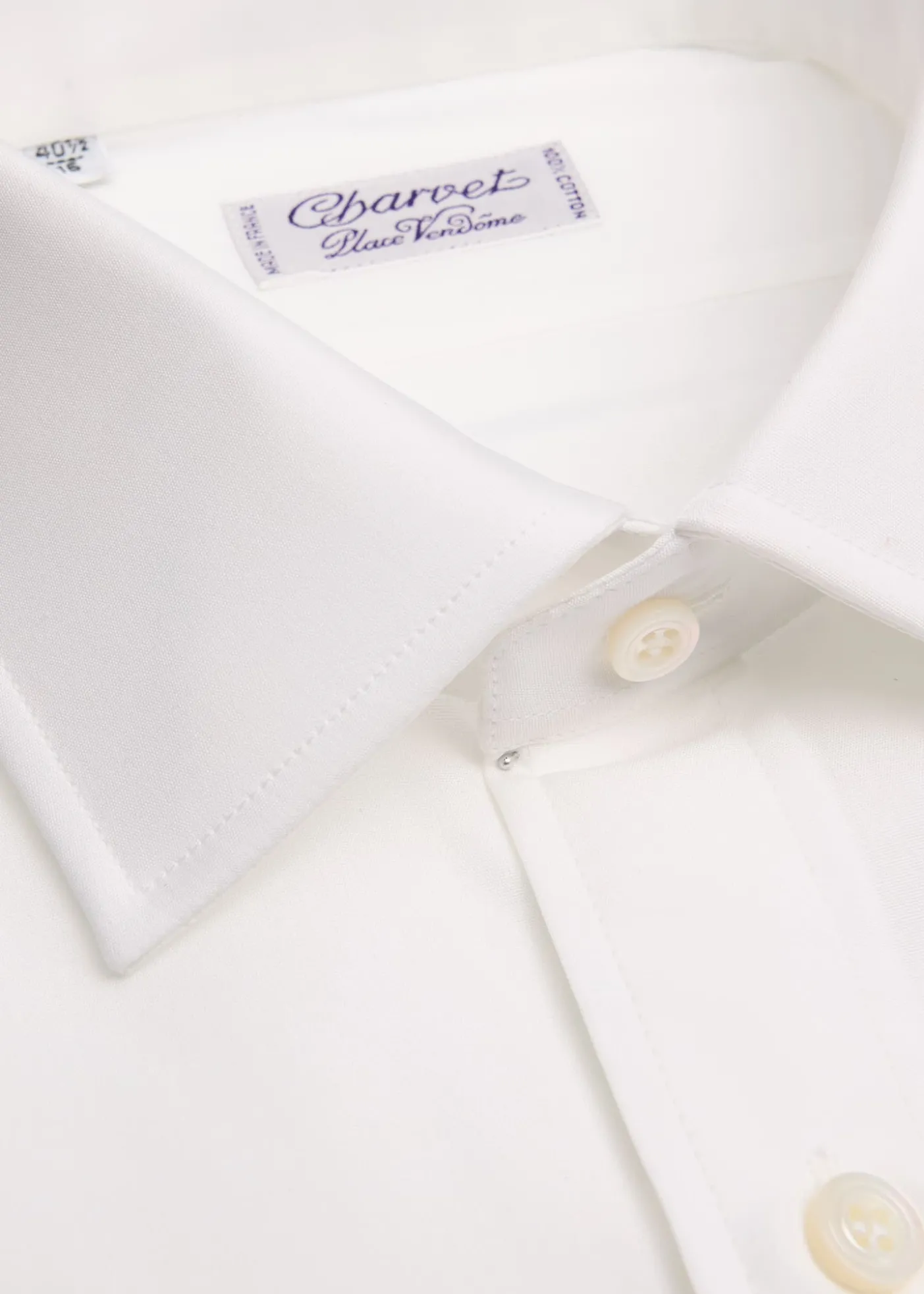 CharvetFrench-Cuff Dress Shirt