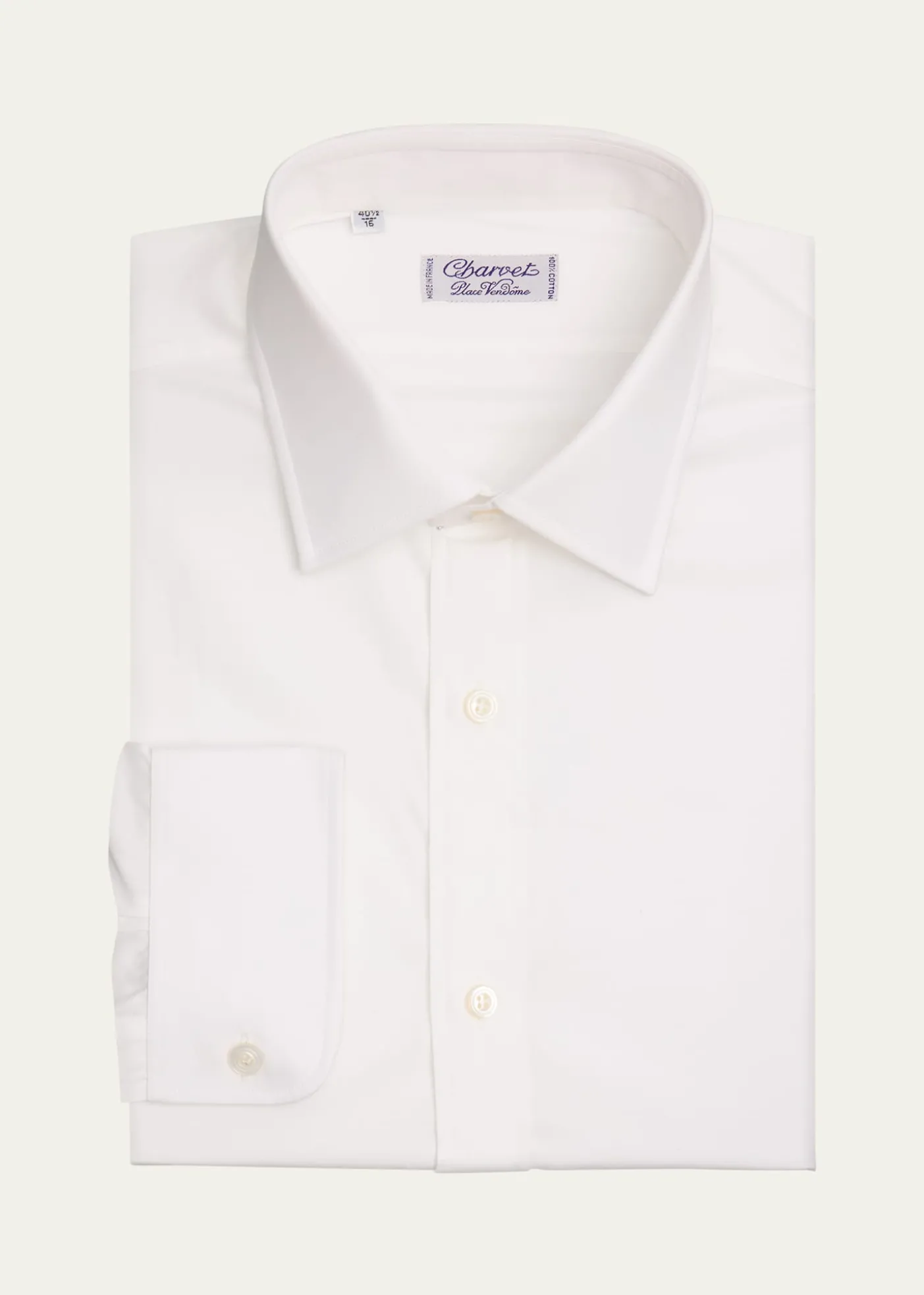 CharvetFrench-Cuff Dress Shirt