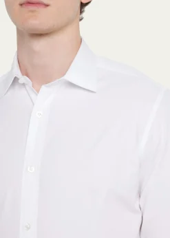CharvetFrench-Cuff Dress Shirt