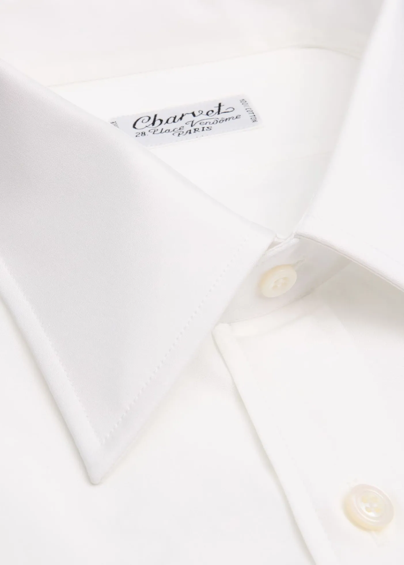 CharvetFrench-Cuff Dress Shirt
