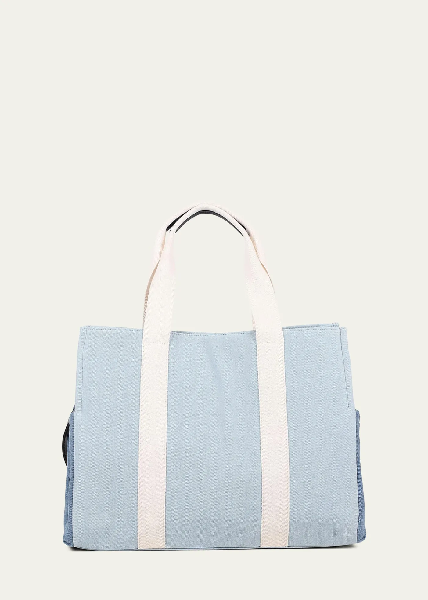 ChloeCotton Denim Changing Bag