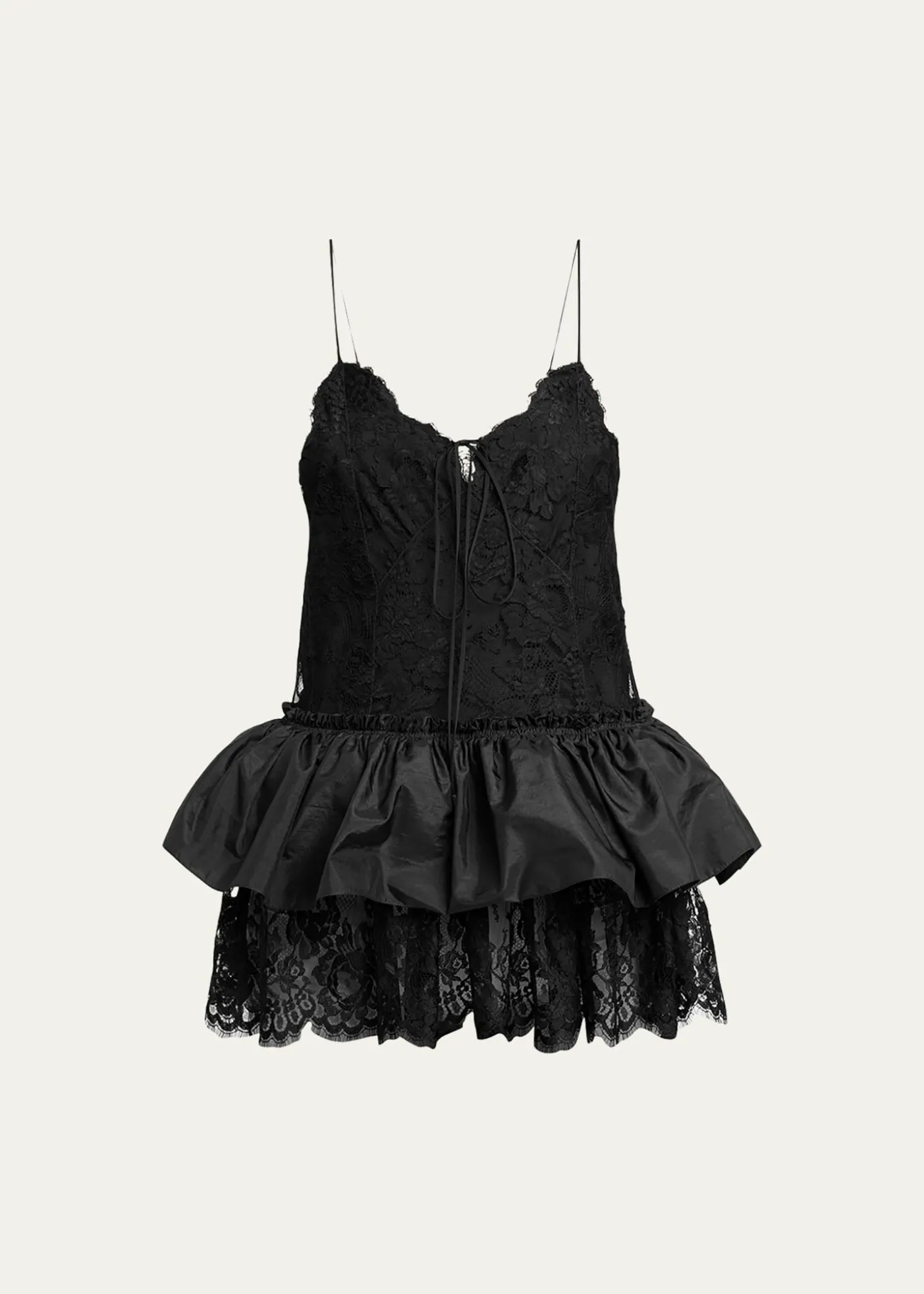 ChloeLight Technical Taffetas Top