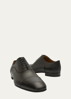 Christian LouboutinGreggo Men's Lace-Up Leather Dress Shoes
