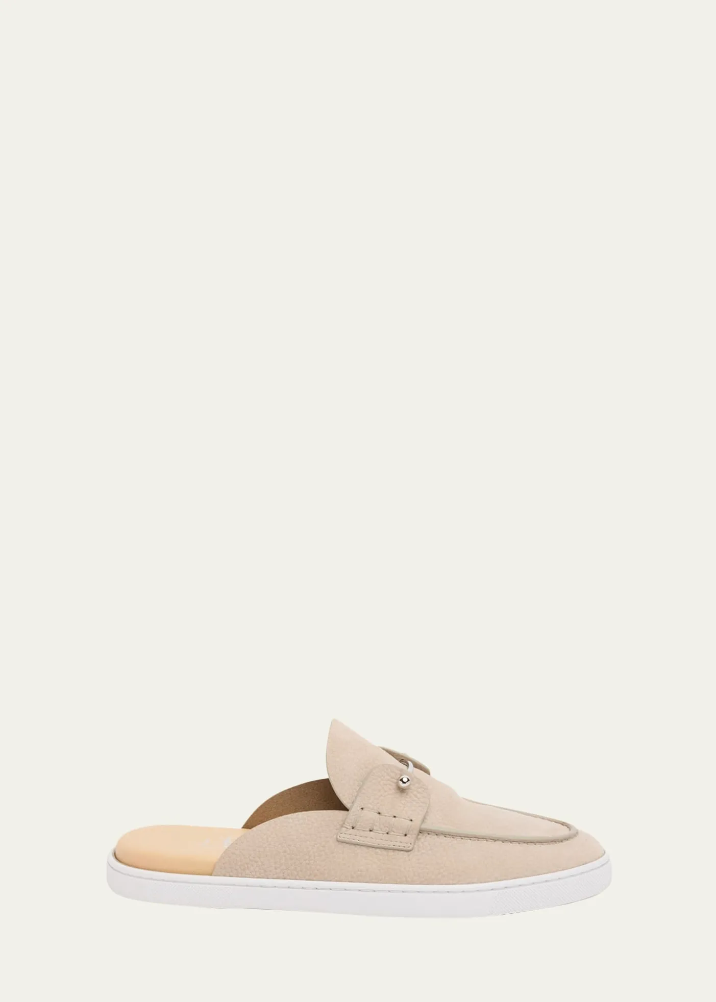 Christian LouboutinMen's Chanme Leather Slides