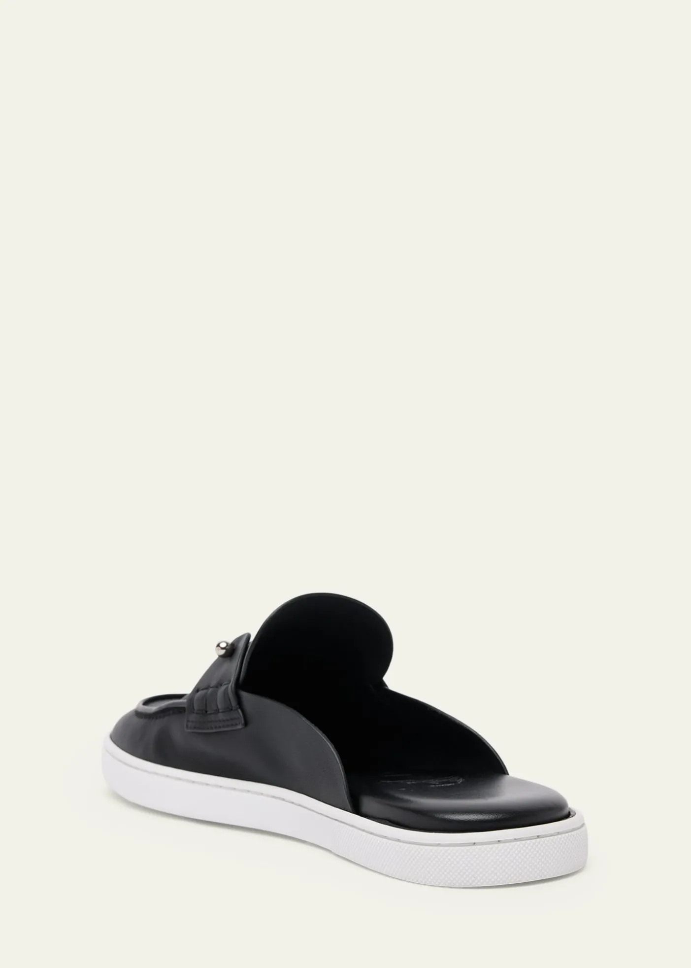 Christian LouboutinMen's Chanme Leather Slides