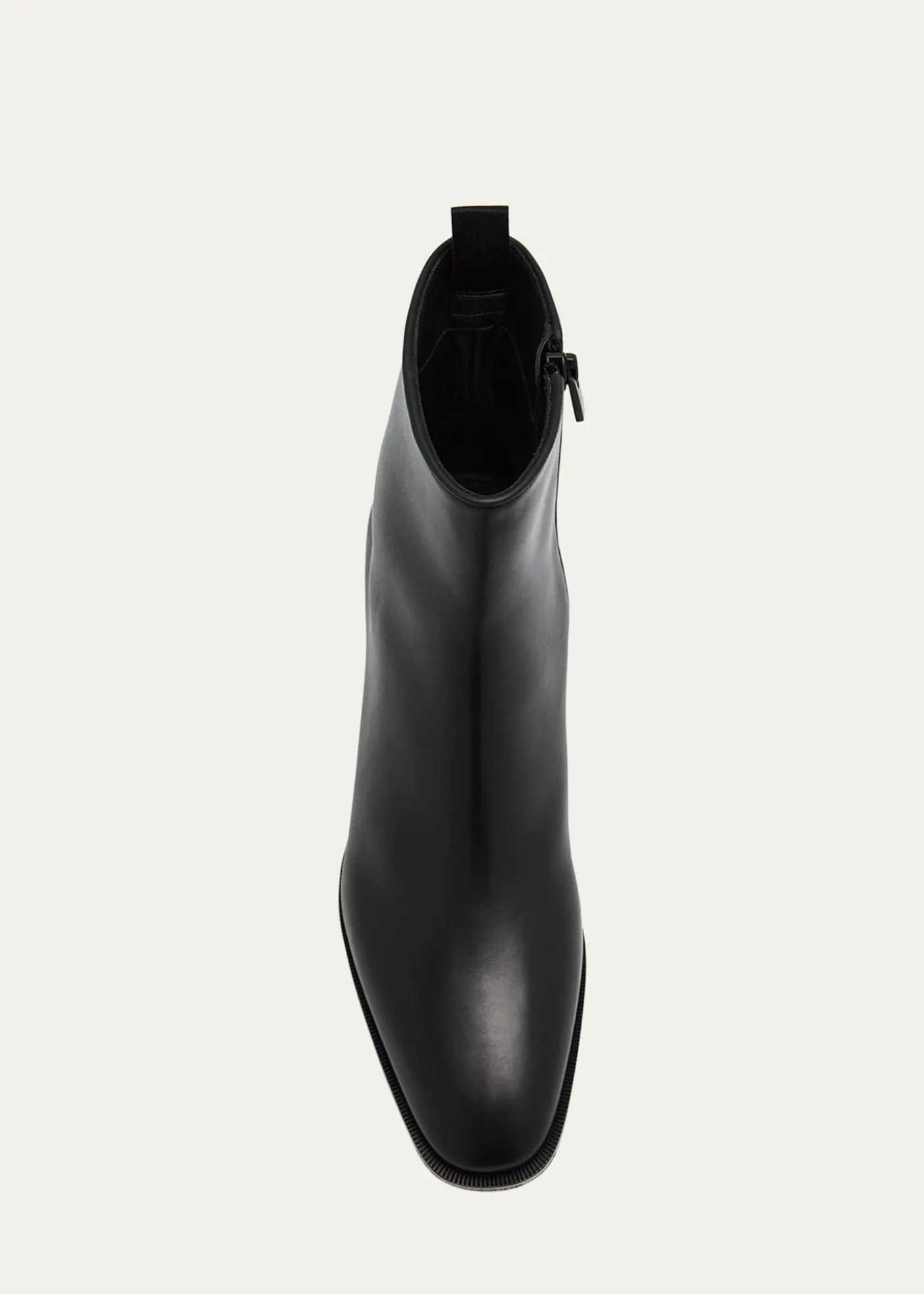 Christian LouboutinMen's Ziggissimo Forever Leather Ankle Boots