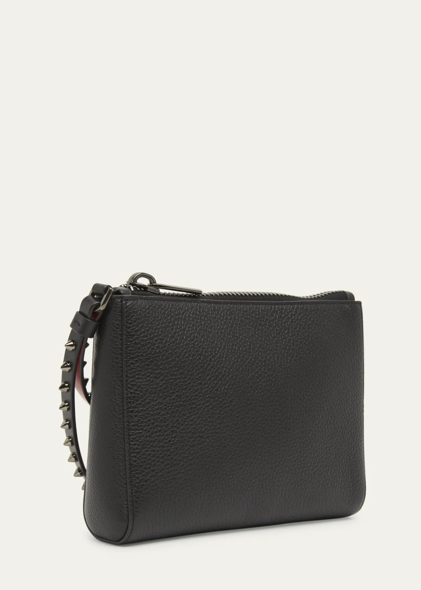 Christian LouboutinCabata Mini Pouch Wristlet in Leather