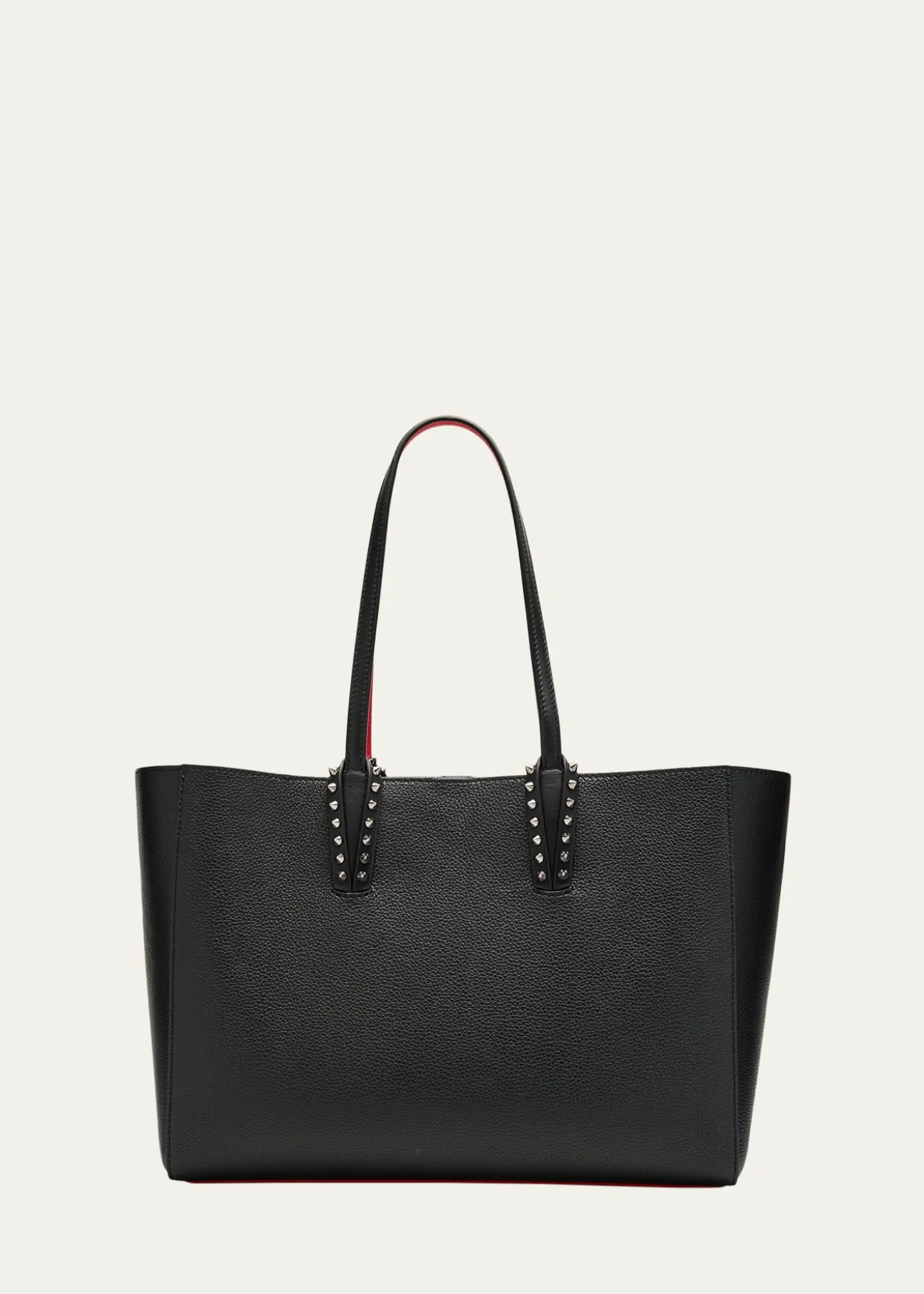 Christian LouboutinCabata Soft Small Tote Bag in Grained Leather