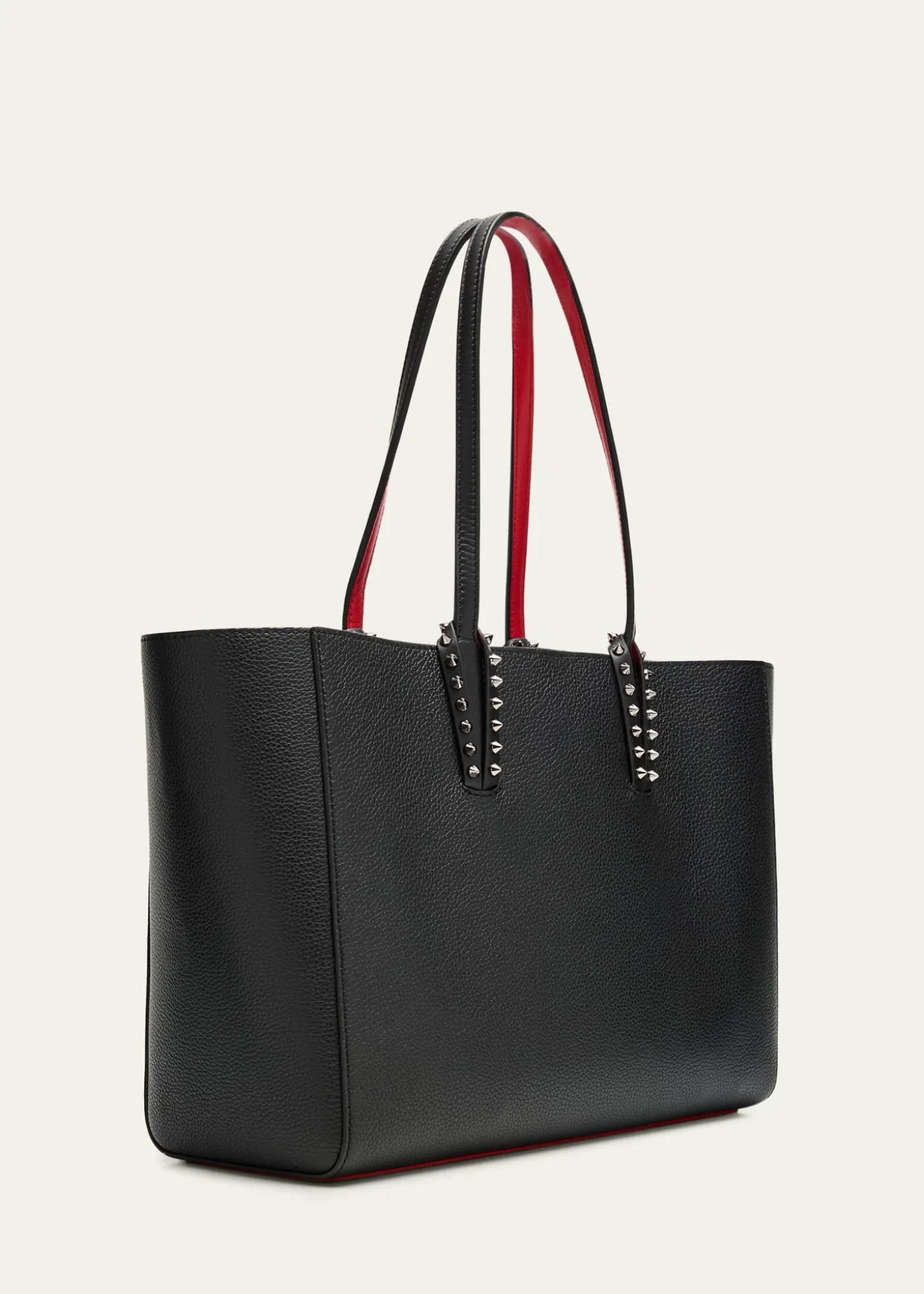 Christian LouboutinCabata Soft Small Tote Bag in Grained Leather