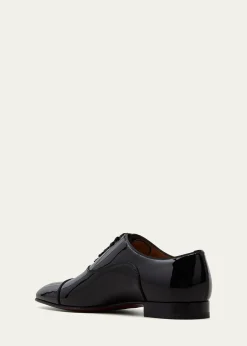 Christian LouboutinGreggo Men's Lace-Up Leather Dress Shoes