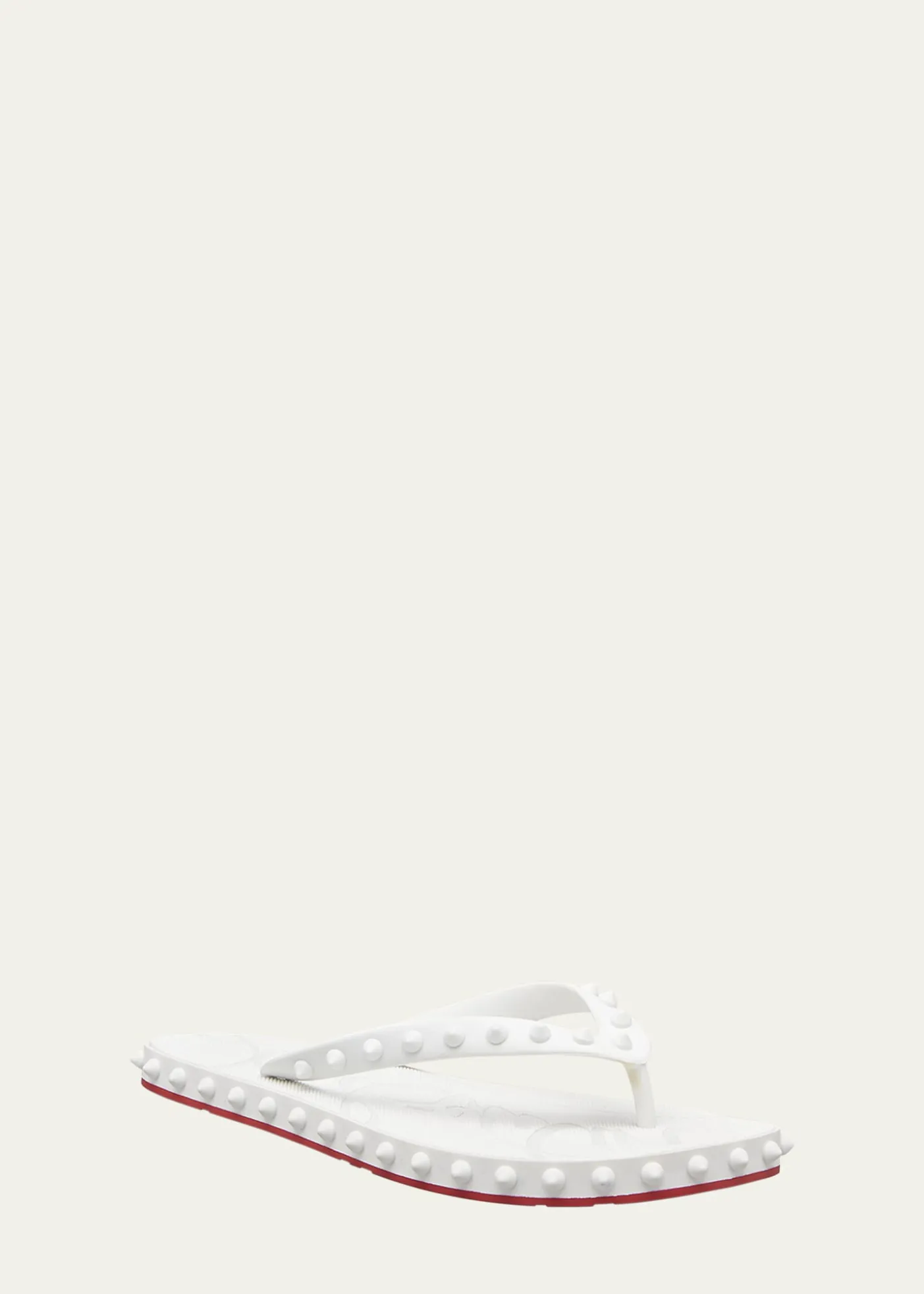 Christian LouboutinLoubi Donna Spike Flip Flops