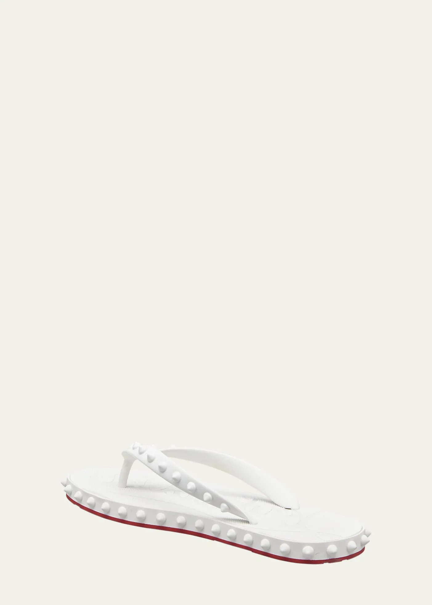 Christian LouboutinLoubi Donna Spike Flip Flops