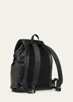 Christian LouboutinMen's Funky Spikes Leather Backpack