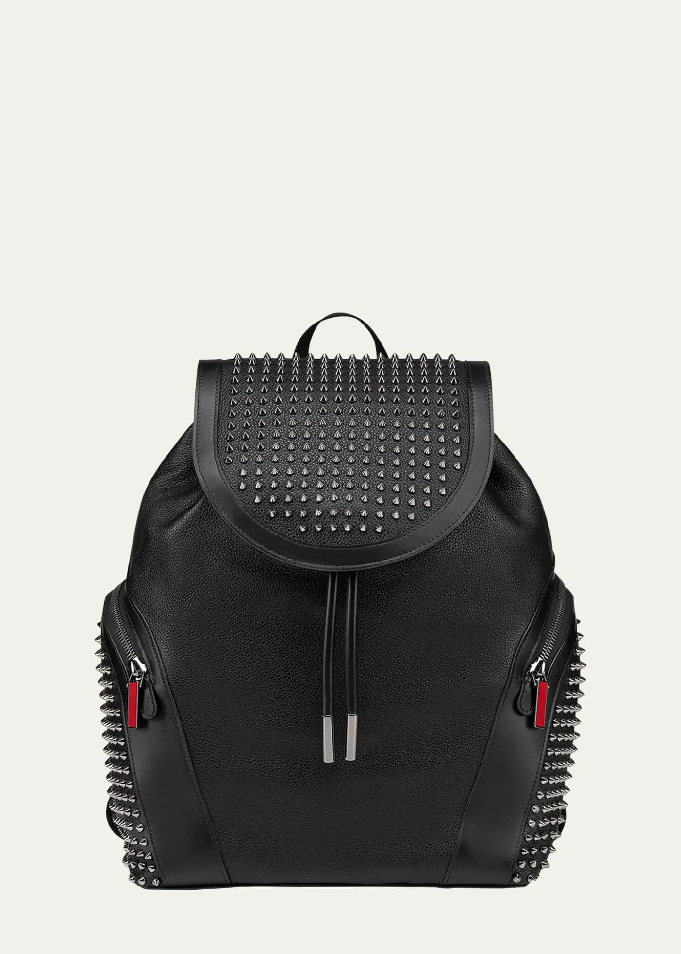 Christian LouboutinMen's Funky Spikes Leather Backpack