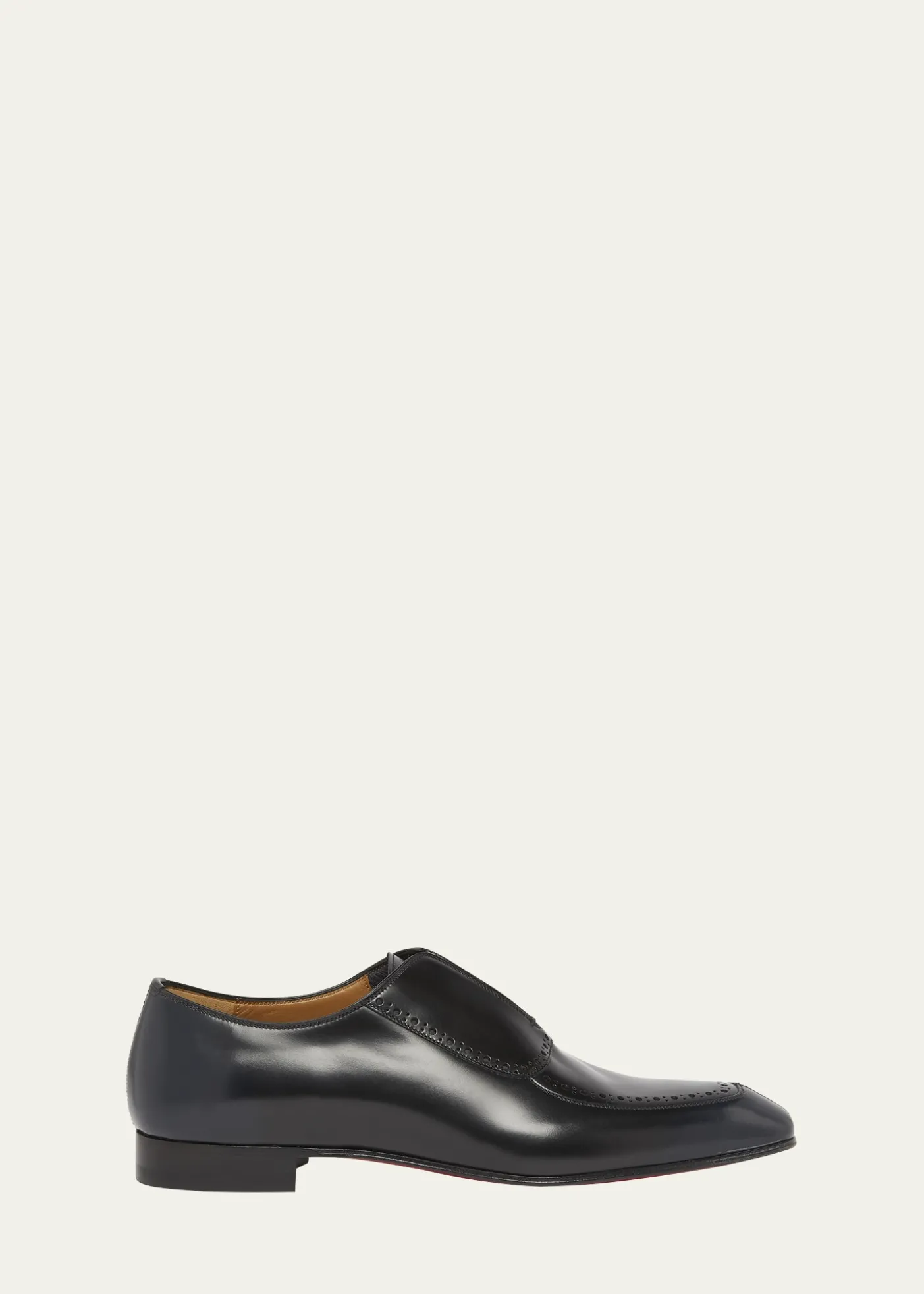 Christian LouboutinMen's Lafitte Spike Leather Oxfords