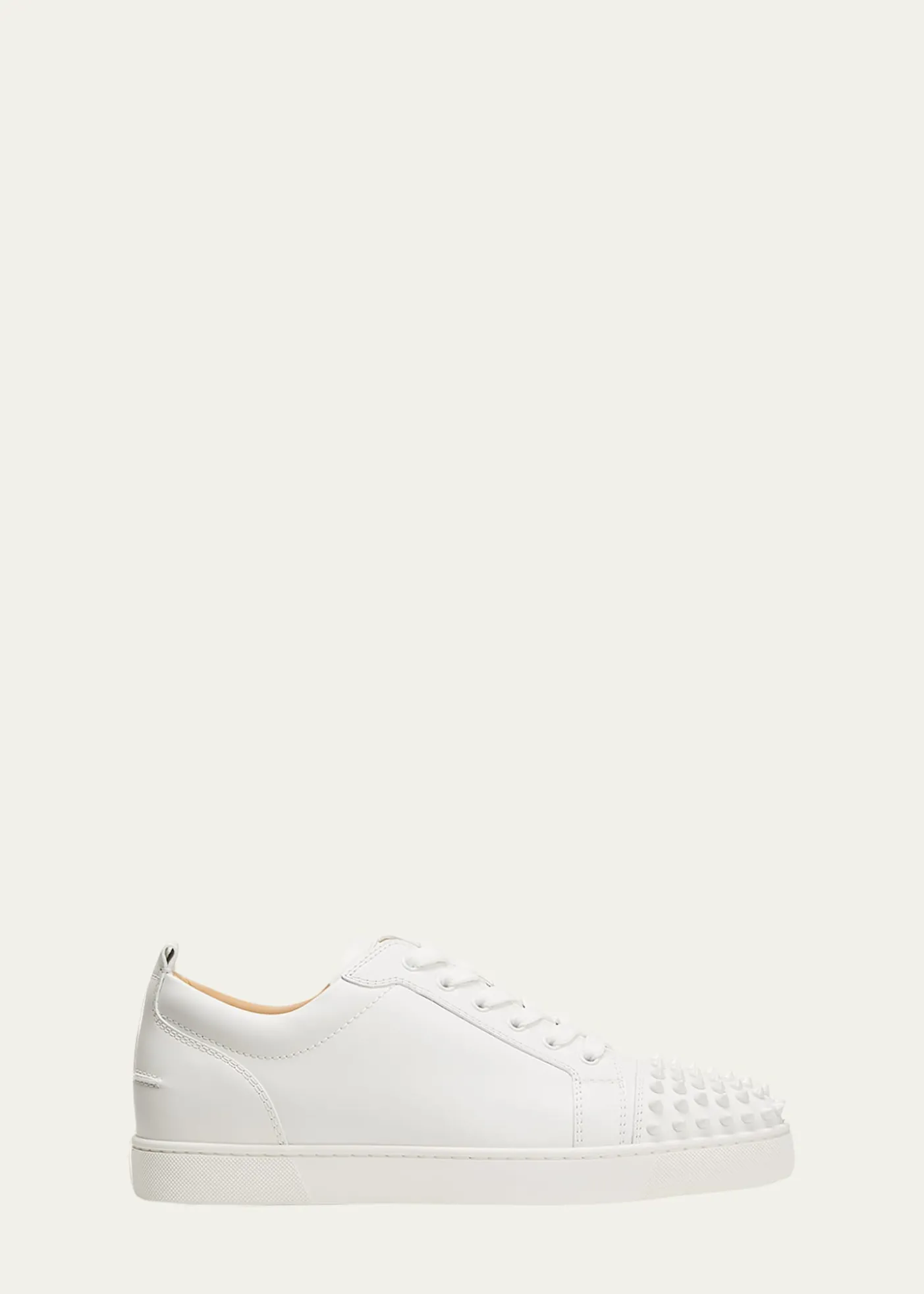 Christian LouboutinMen's Louis Junior Spiked Low-Top Sneakers