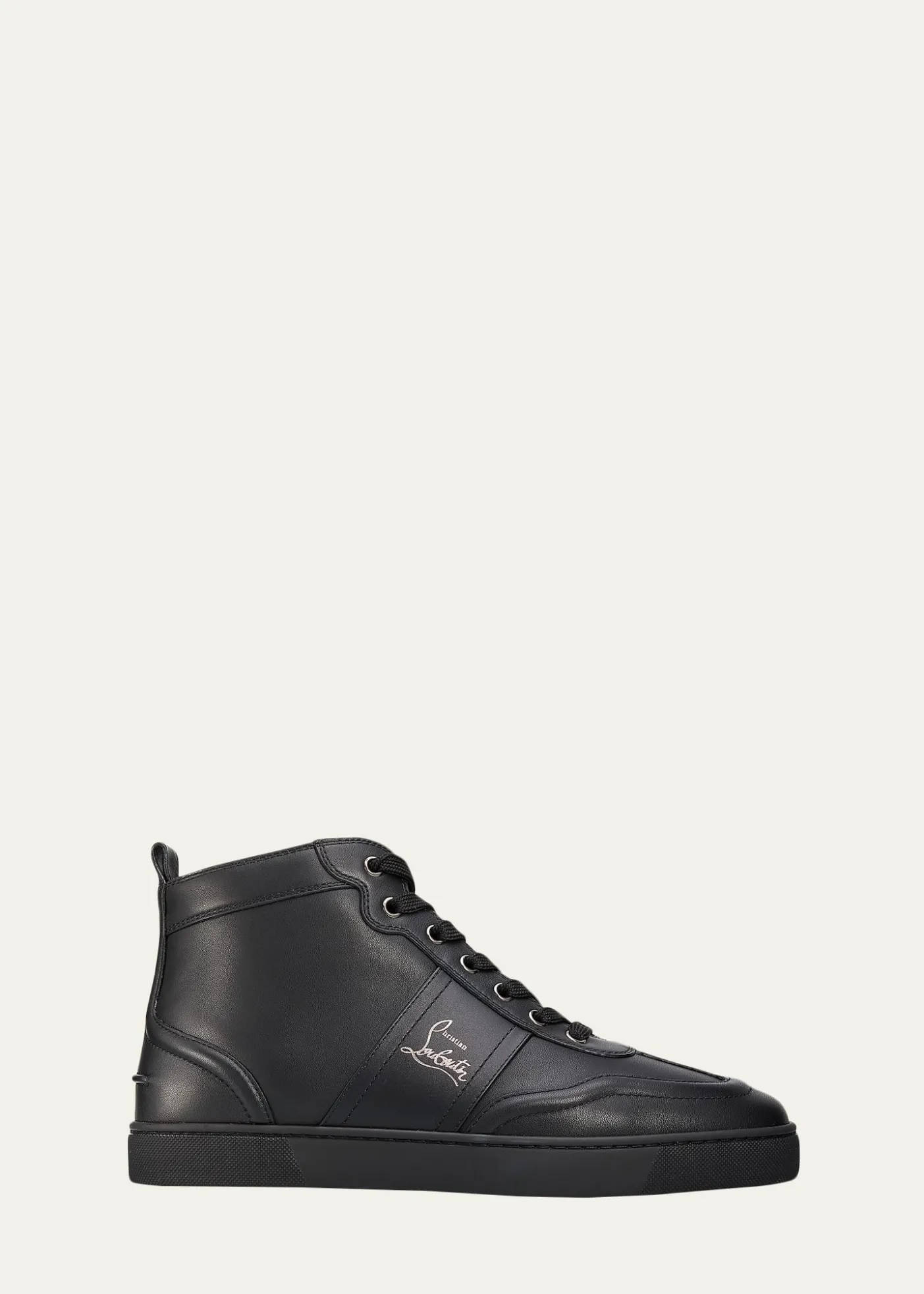 Christian LouboutinMen's Retero High-Top Sneakers in Leather
