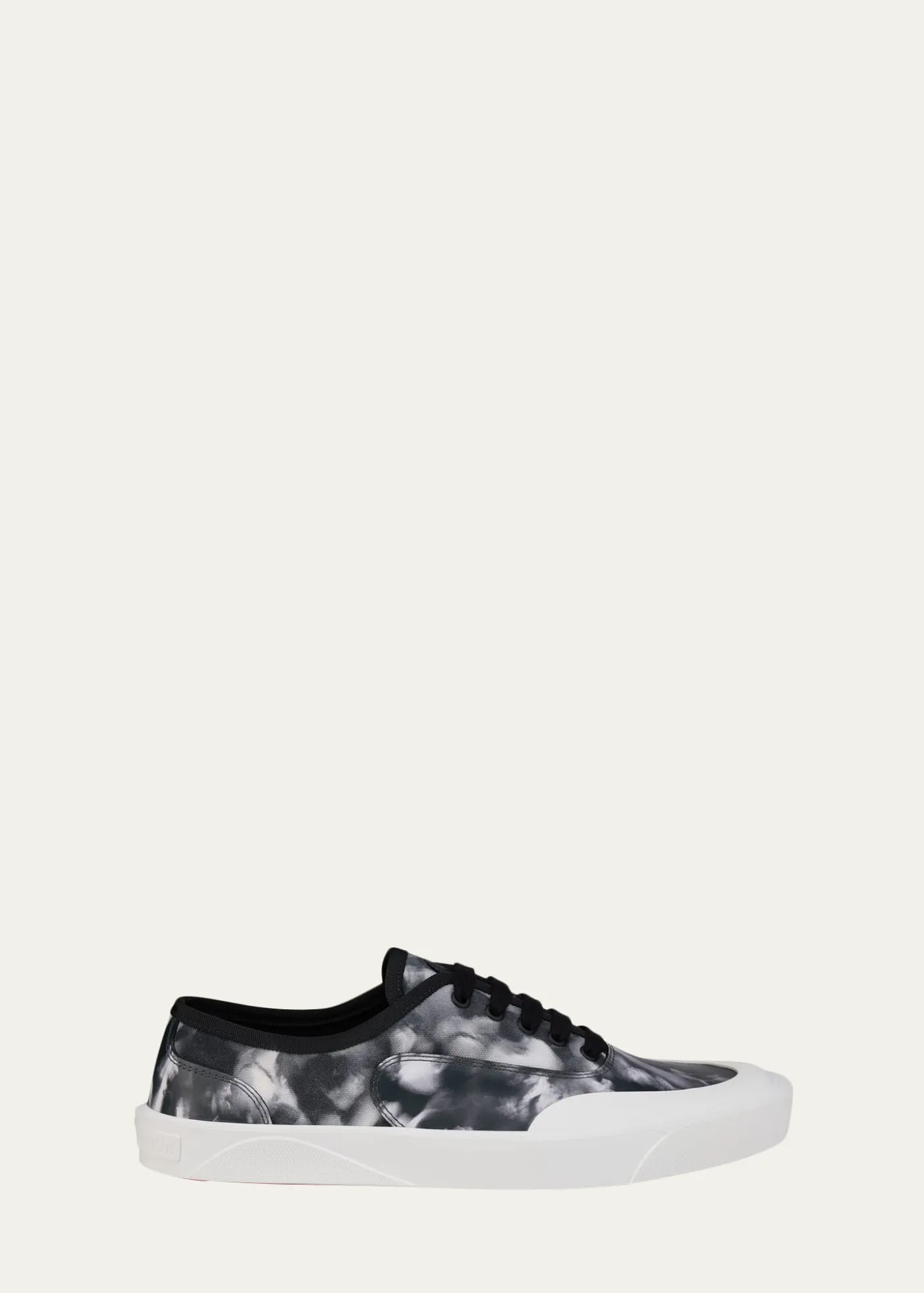 Christian LouboutinMen's Tactical Skate Red Sole Low-Top Sneakers