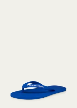 Christian LouboutinMen's The Christian Louboutin Logo Flip-Flops