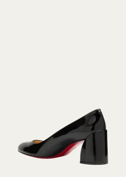 Christian Louboutin55mm Miss Sab Patent Pumps