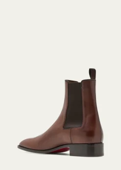Christian LouboutinSamson Men's Burnished Leather Boot