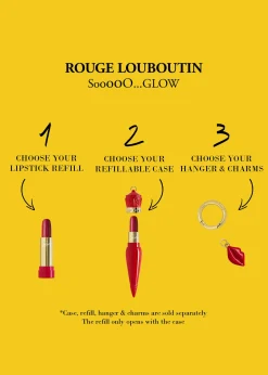 Christian LouboutinSo Glow Lipstick Refill