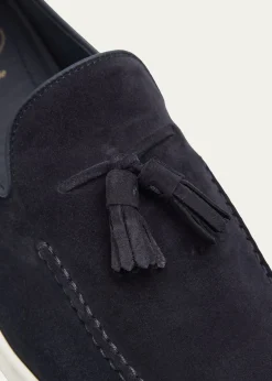 Church'sMen's Ripley Suede Rubber-Sole Tassel Loafers