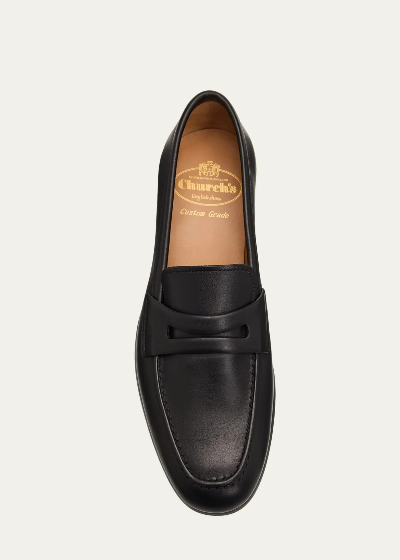 Church'sMen's Milton Calf Leather Penny Loafers