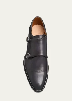 Church'sMen's Notting Hill Leather Double-Monk Strap Loafers