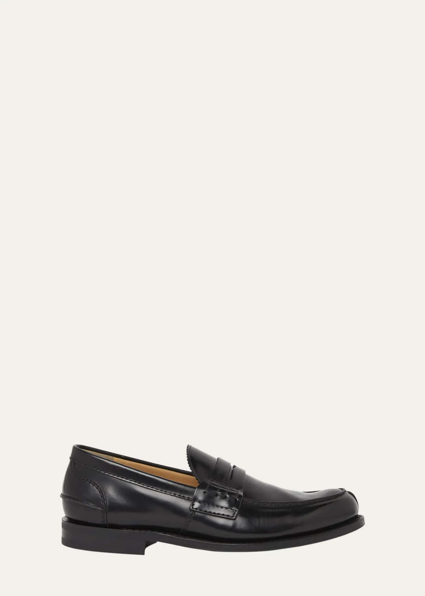 Church'sMen's Pembrey 2.0 Rubber-Sole Leather Penny Loafers