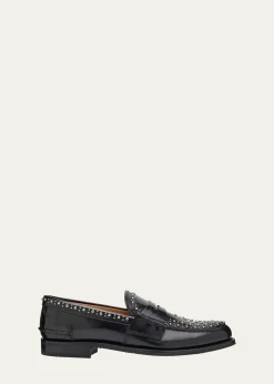 Church'sPembrey Studded Leather Penny Loafers