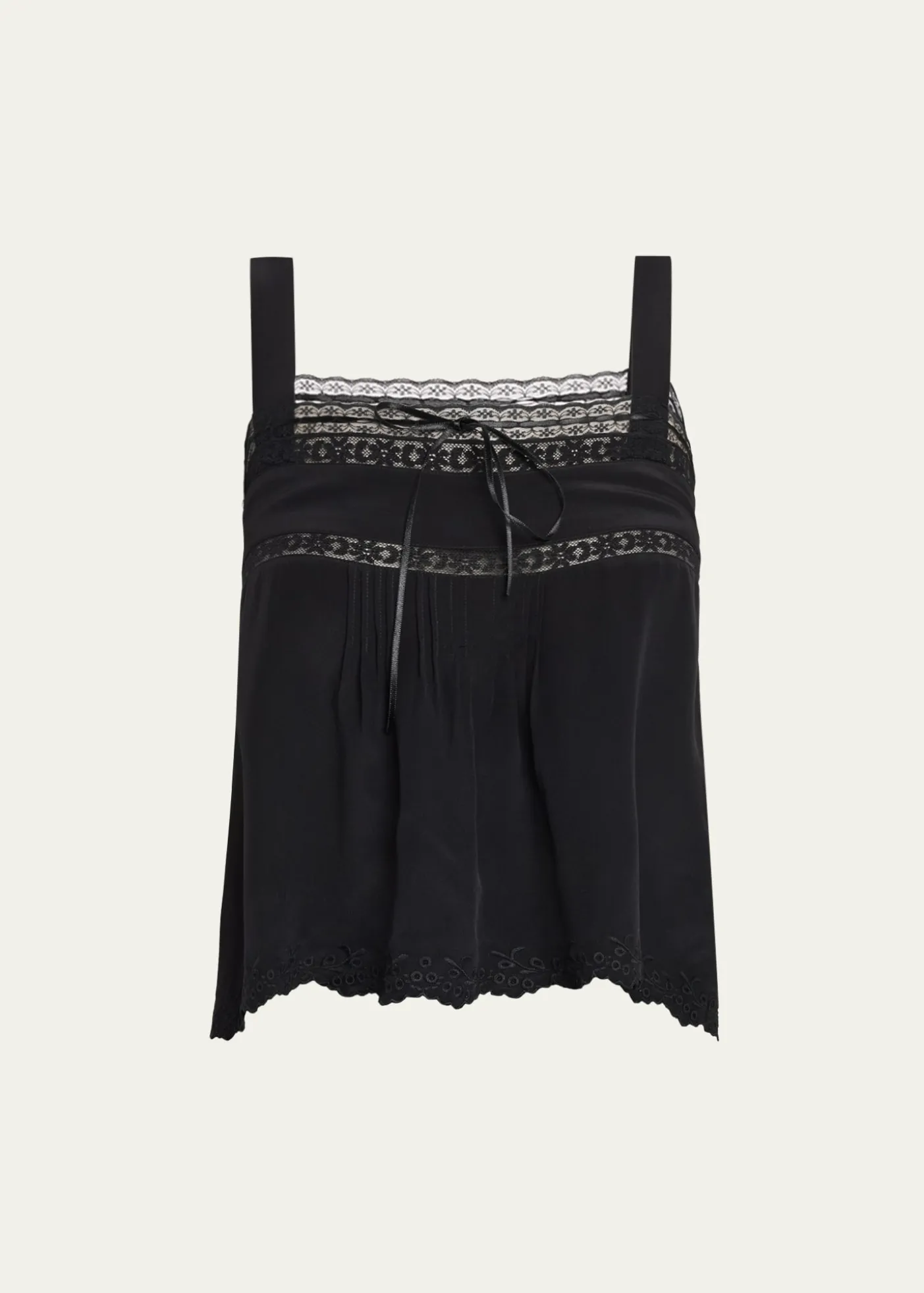 Ciao LuciaEuri Silk Lace Top