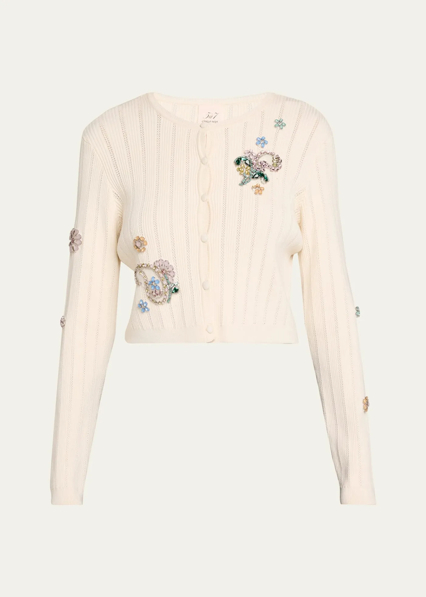 Cinq a SeptAllison Embellished Cardigan