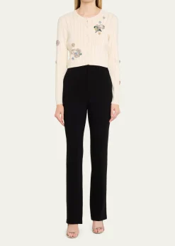 Cinq a SeptAllison Embellished Cardigan