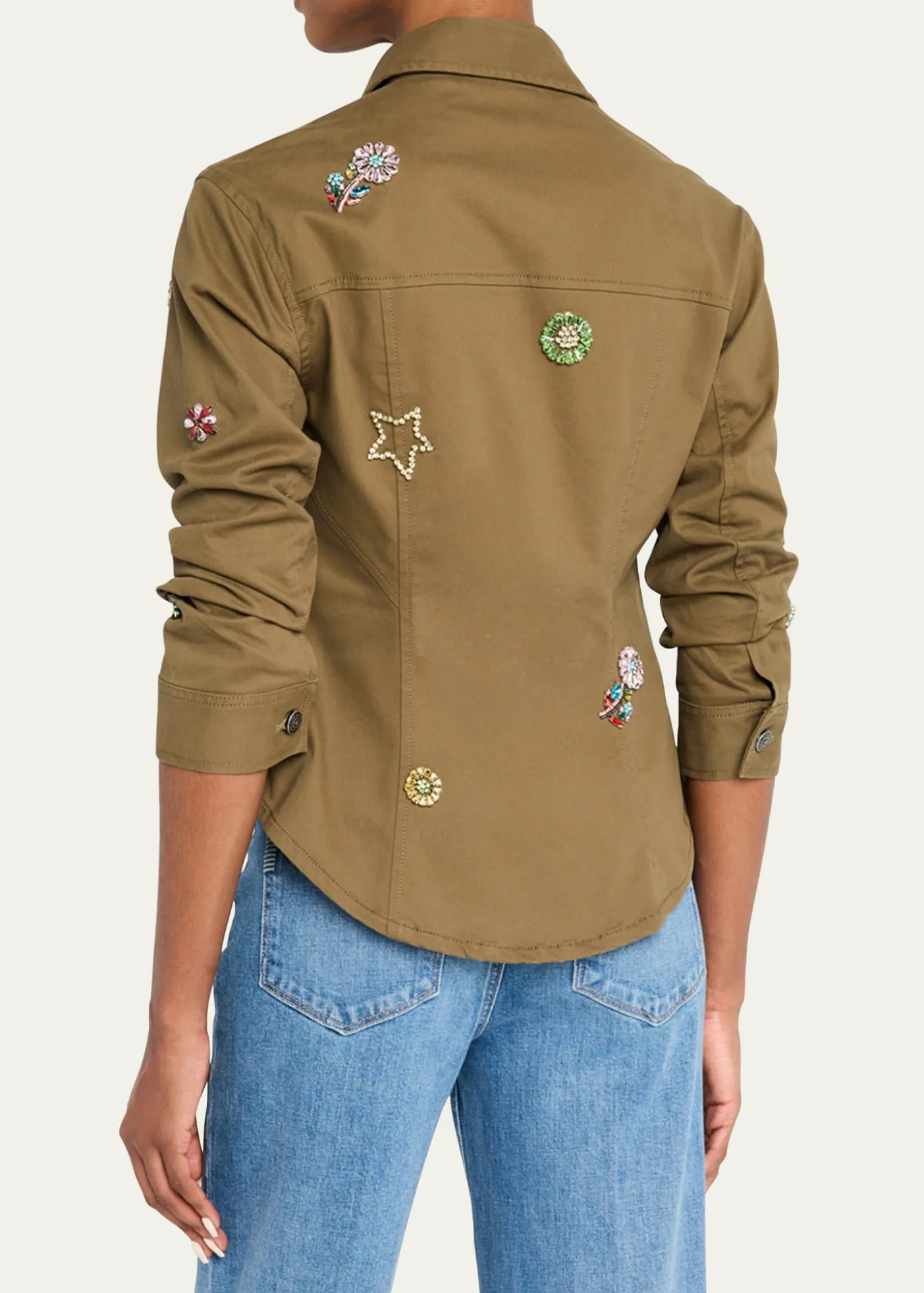 Cinq a SeptCanyon Ditsy Love Scrunched Jacket