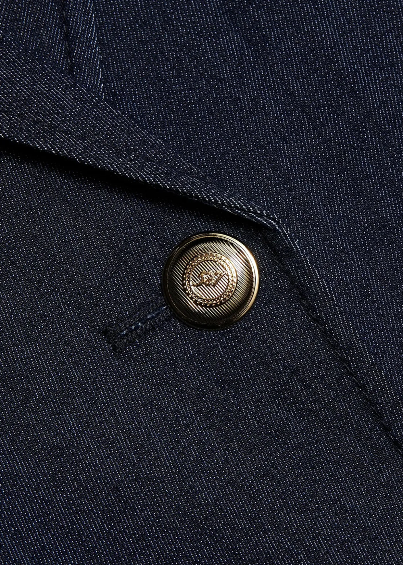 Cinq a SeptKhloe Petit Denim Blazer