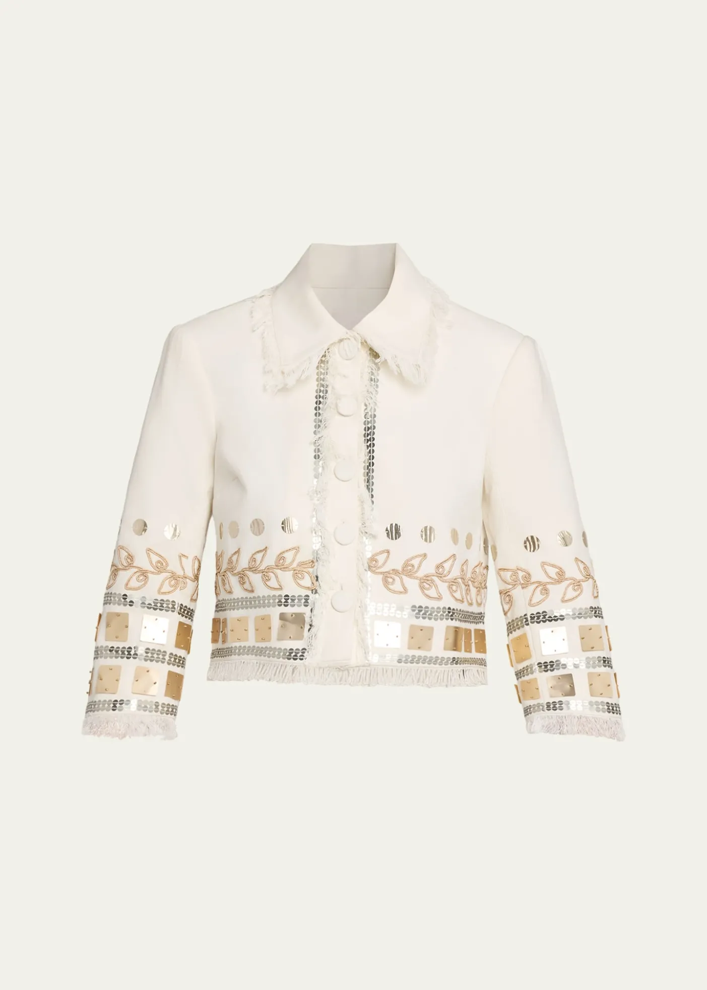 Cinq a SeptNadia Embellished Jacket