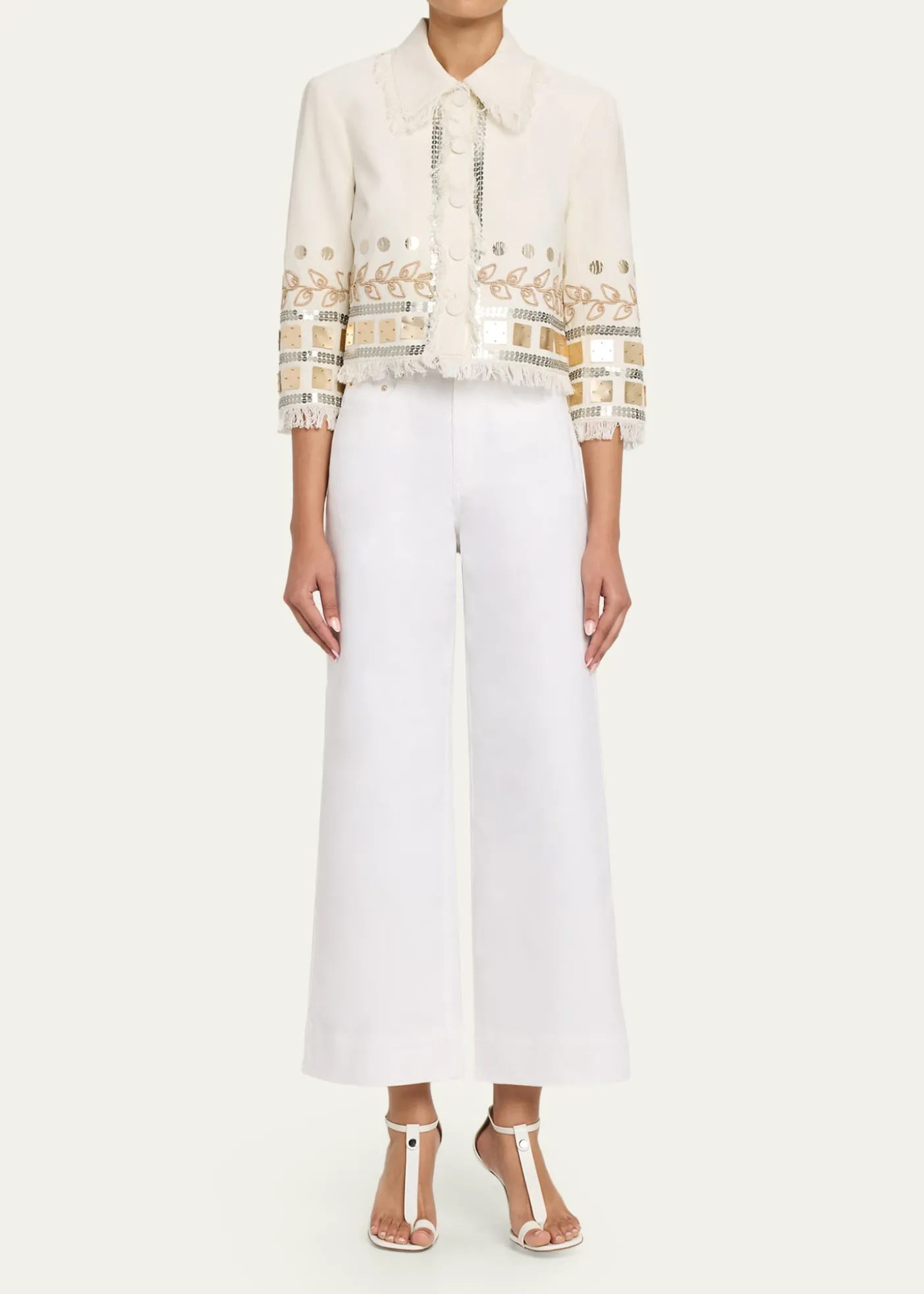 Cinq a SeptNadia Embellished Jacket