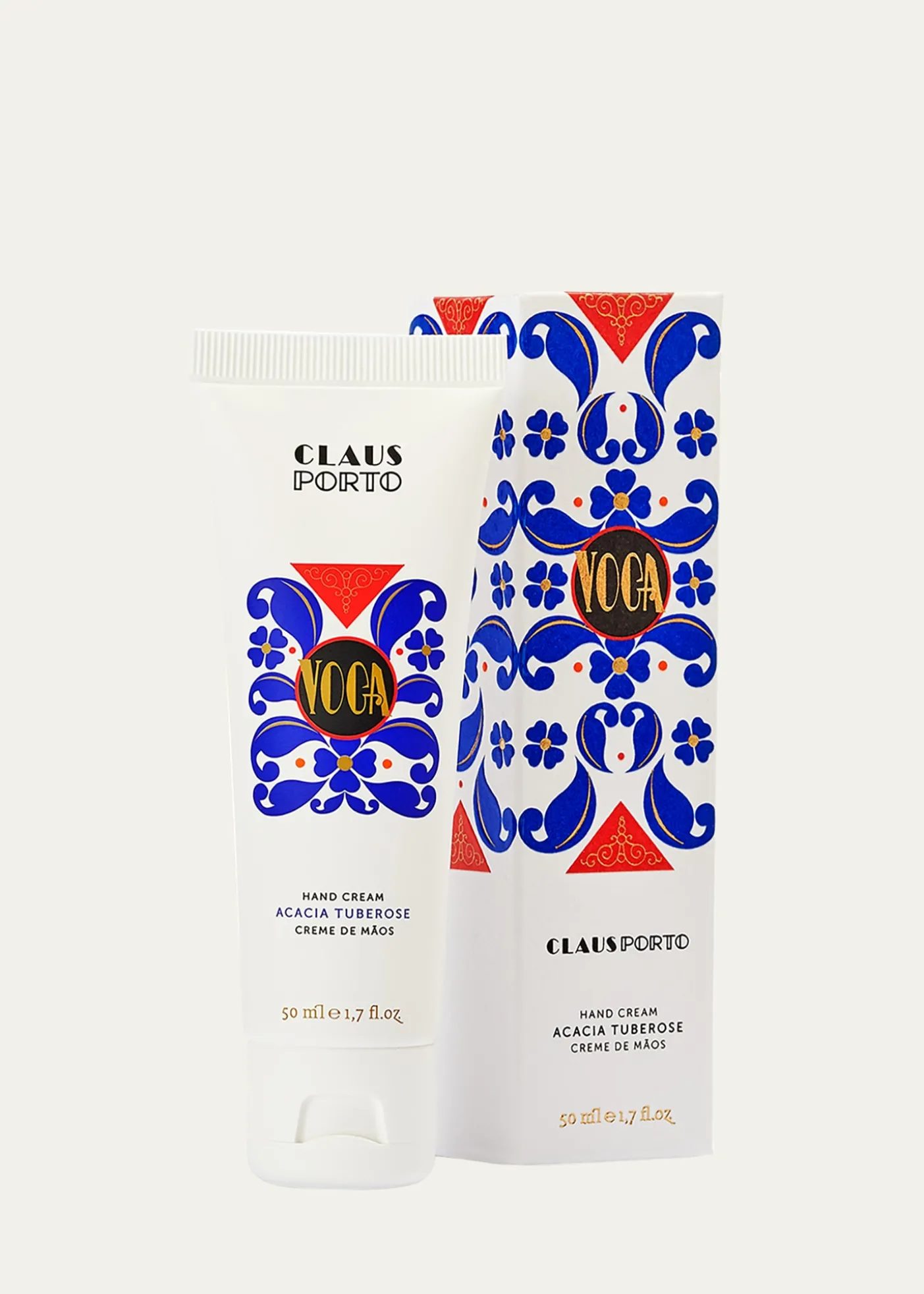 Claus Porto1.7 oz. Voga Acacia Tuberose Hand Cream