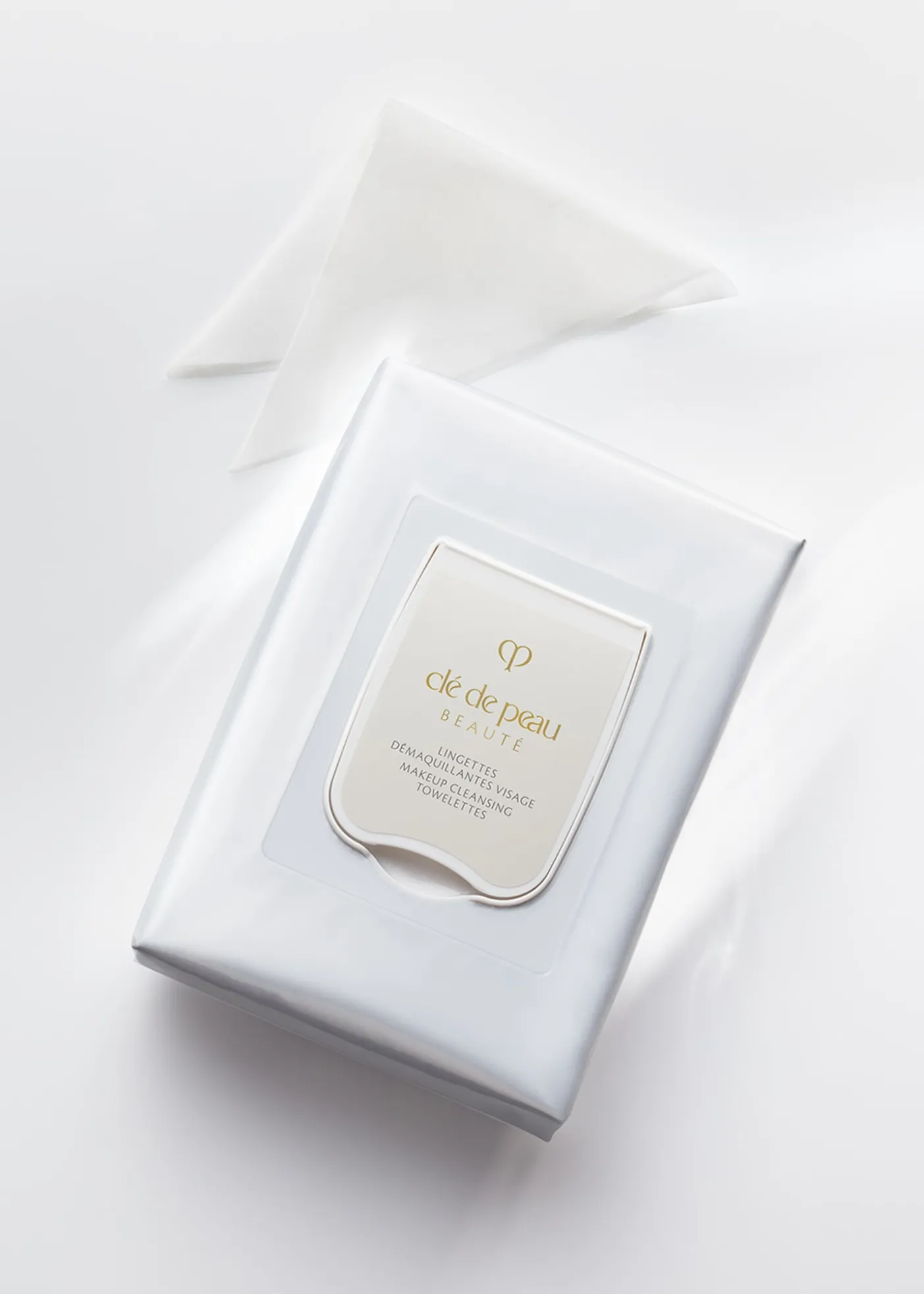 Cle de Peau BeauteMakeup Cleansing Towelettes, 50 ct.